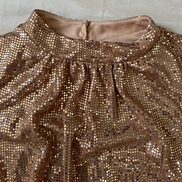 SEQUIN DRESS - Picture 2 of 4